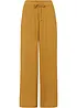 Pantaloni larghi in viscosa fluente, bonprix