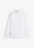 Camicia elasticizzata a maniche lunghe, bonprix