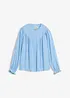 Blusa romantica in viscosa fluente, bonprix