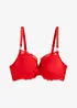 Reggiseno con coppe preformate e poliammide riciclata, bonprix