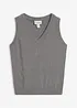 Gilet in maglia di puro cotone biologico, bonprix