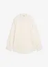 Camicia lunga in vaporosa mussola di cotone, bonprix