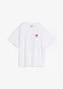 T-shirt oversize in puro cotone biologico, bonprix