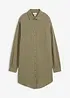 Camicetta lunga oversize in mussola, bonprix