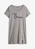 Camicia da notte corta in cotone biologico, bonprix