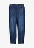 Mom jeans cropped, vita alta, bonprix