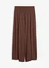 Pantaloni culotte in jersey con gambe larghe, bonprix