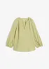 Blusa oversize in mussola, bonprix