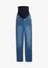 Jeans prémaman con cotone biologico, straight, bonprix