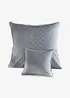 Copricuscino trapuntato (pacco da 2), bonprix