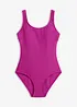 Costume intero con scollo alto sulla schiena, bonprix