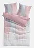 Biancheria da letto double-face in misto cotone, bonprix