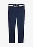 Pantaloni elasticizzati con cintura regular fit, straight, bonprix