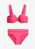 Bikini a balconcino con spalline imbottite (set 2 pezzi), bonprix
