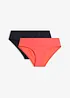 Slip per bikini (pacco da 2), bonprix
