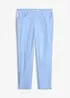 Pantaloni cropped elasticizzati in bengalina, bonprix