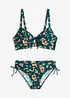 Bikini minimizer con laccetti (set 2 pezzi), bonprix