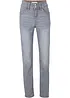 Jeans elasticizzati  confortevoli slim fit, vita alta, bonprix