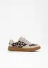 Sneaker con dettagli animalier, bonprix