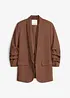 Blazer con arricciatura, bonprix
