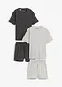 Pigiama estivo con cotone (set 4 pezzi), bonprix