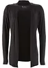 Cardigan in maglina di morbida viscosa, bonprix
