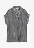 Blusa a maniche corte in viscosa fluente, bonprix
