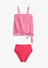 Tankini oversize con spalline staccabili (set 2 pezzi), bonprix