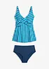 Tankini incrociato (set 2 pezzi), bonprix