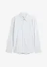 Camicia elegante elasticizzata no stiro, modern fit, bonprix