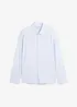 Camicia in seersucker di cotone, regular fit, bonprix