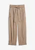 Pantaloni cargo cropped, bonprix