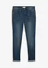 Jeans elasticizzati straight, vita media, bonprix