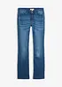 Jeans bootcut elasticizzati, vita media, bonprix