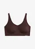 Reggiseno imbottito laser cut Feel Comfort senza ferretto con coppe in gel, bonprix