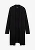 Cardigan lungo in morbido misto viscosa, bonprix