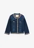 Giacca di jeans con frange, bonprix