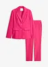 Tailleur giacca e pantaloni (2 pezzi), bonprix