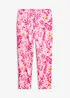 Pantaloni cropped elasticizzati, bonprix