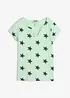 Maglia con stelle in puro cotone, bonprix