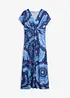 Abito lungo in jersey fantasia, bonprix