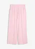 Pantaloni culotte in viscosa fluente, bonprix