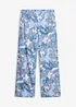 Pantaloni fantasia in viscosa fluida, bonprix