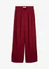 Pantaloni con pinces in lyocell fluente, bonprix