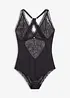 Body senza ferretto con pizzo fine, bonprix