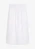 Gonna midi in puro cotone, bonprix