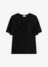Maglia in jersey con scollatura profonda, bonprix