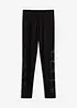 Leggings con pizzo, bonprix
