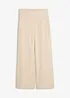 Pantaloni a palazzo in misto viscosa, bonprix