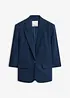Blazer morbido in viscosa con maniche a 3/4, bonprix
